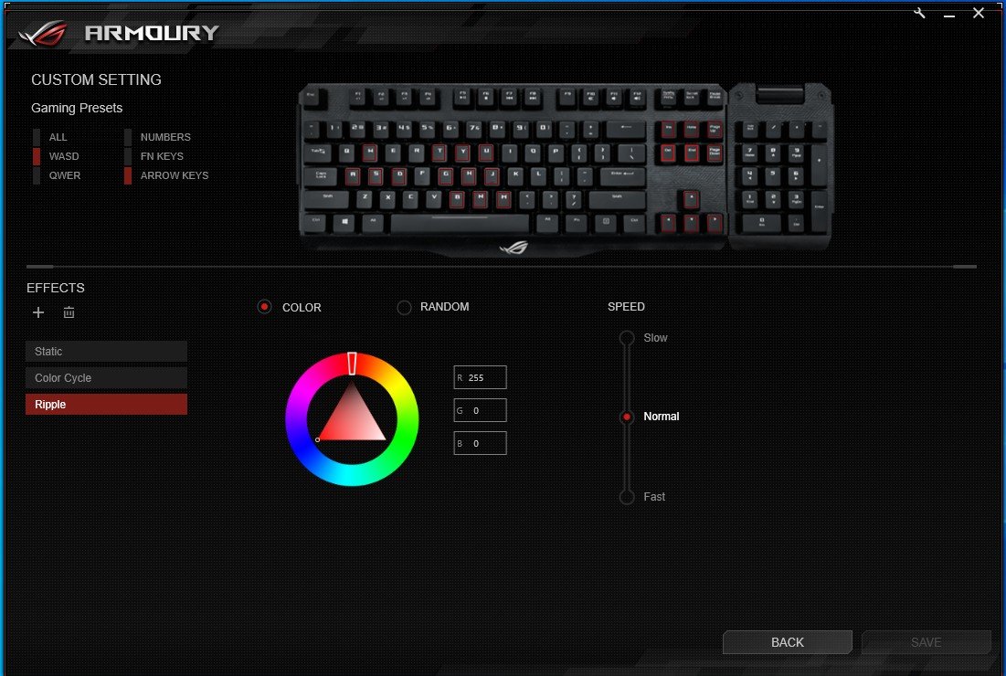 claymore core software 5