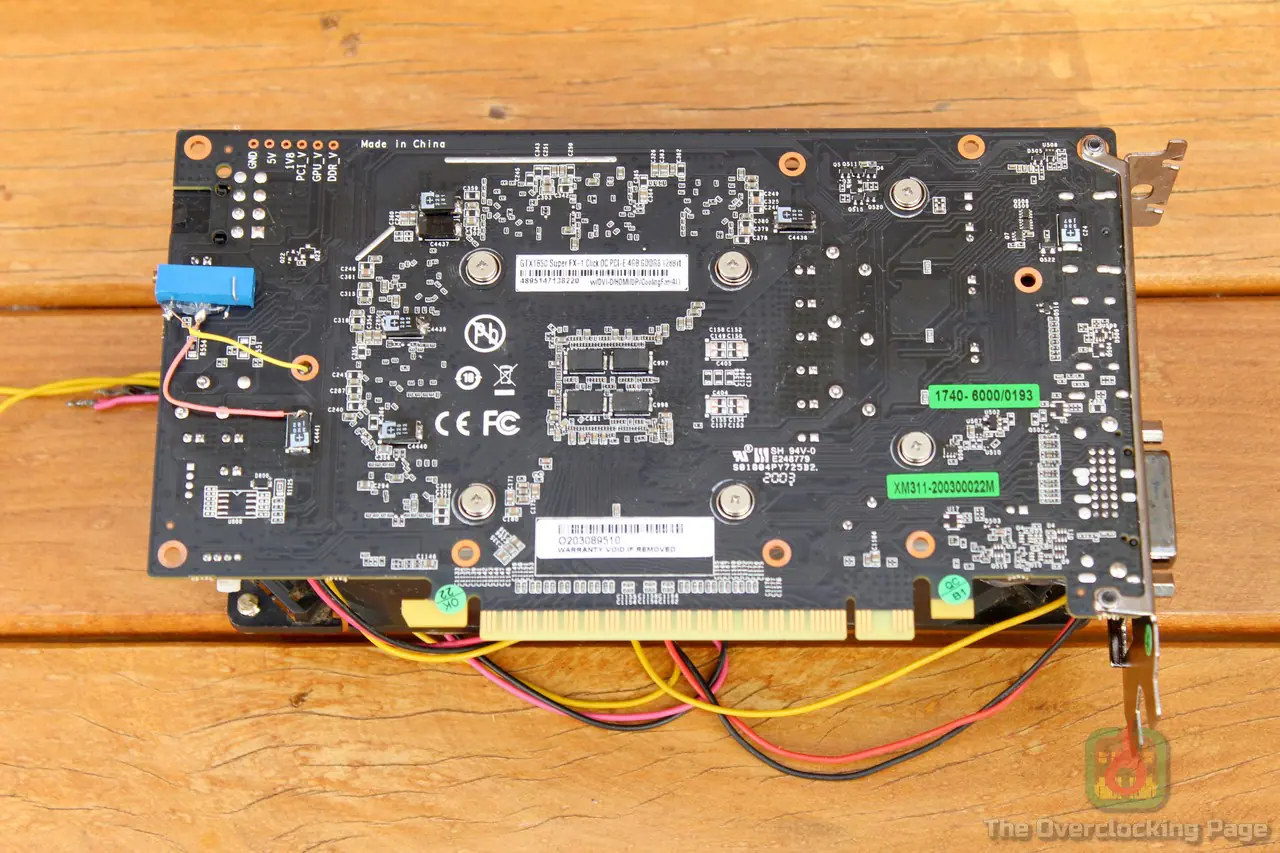 1650s vram mod