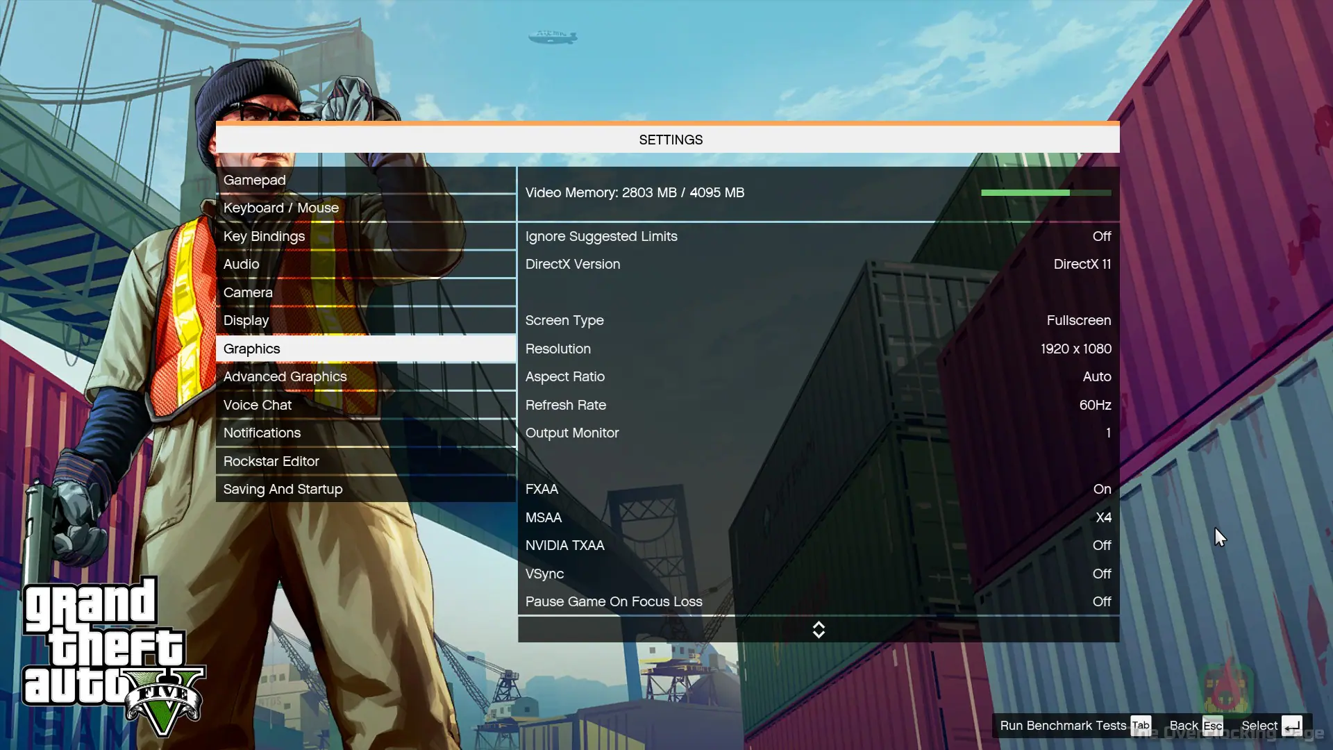 gta v settings 1