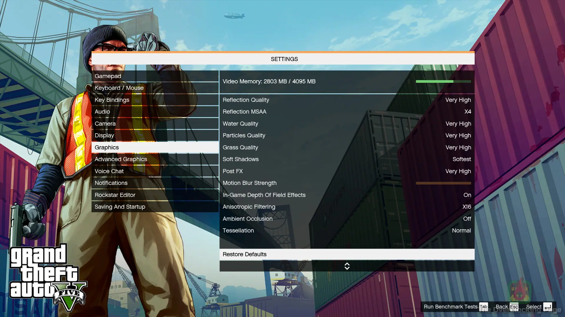 gta v settings 3