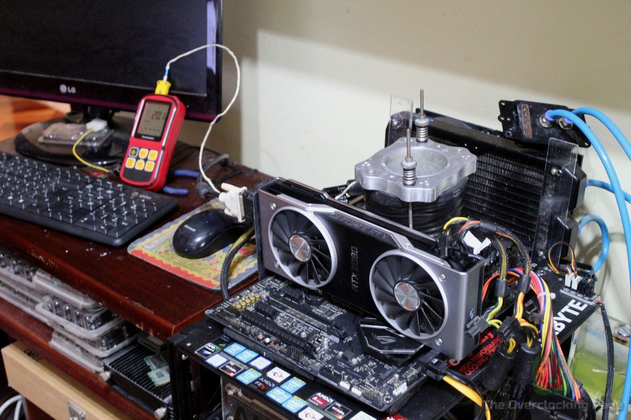 Ryzen 9 3900XT – Overclock extremo (LN2) e resultados 3