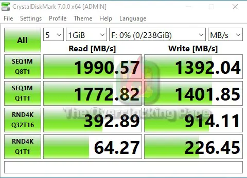 goldenfir nvme 256gb crystalmark
