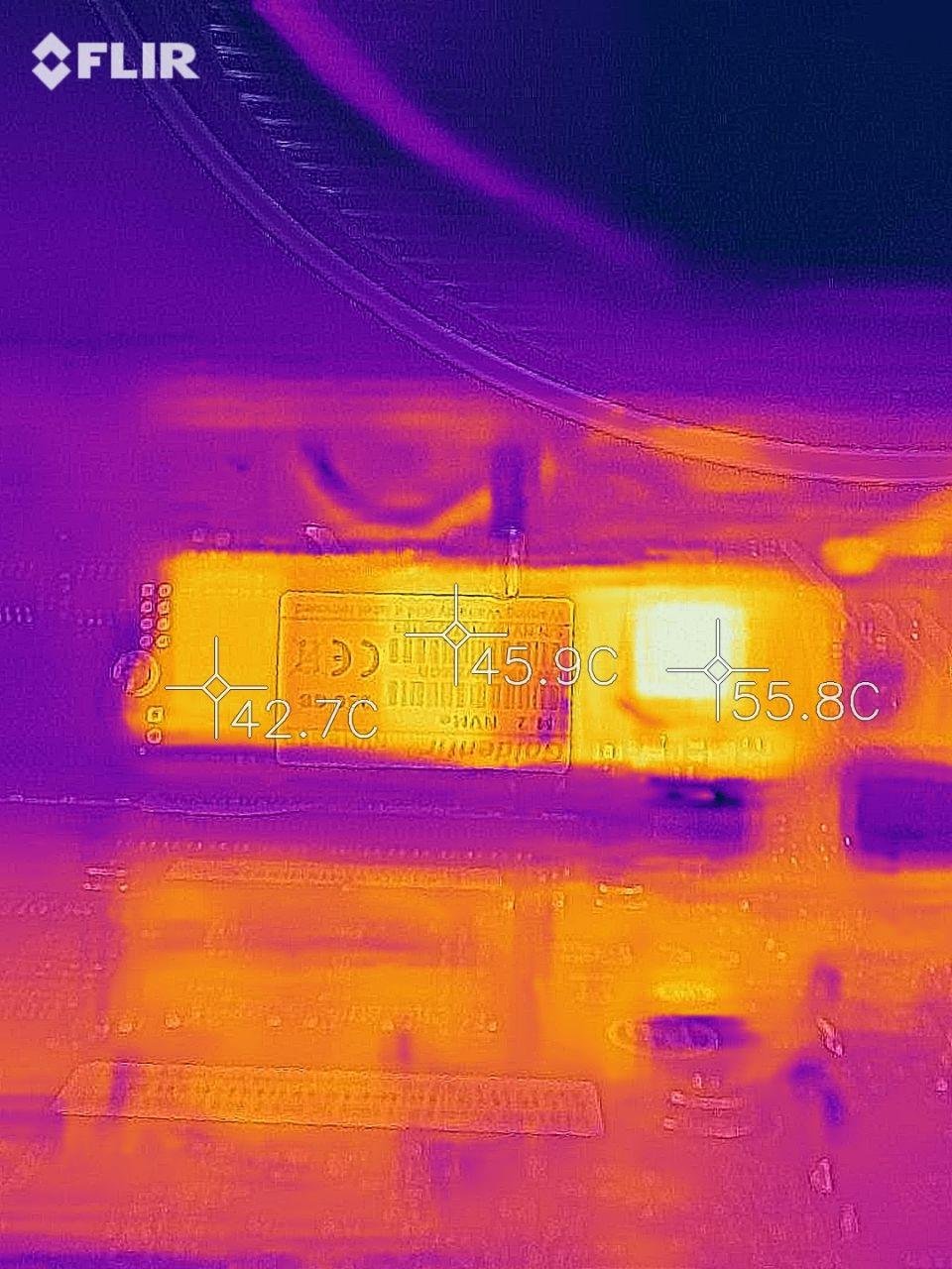 goldenfir nvme 256gb flir ok