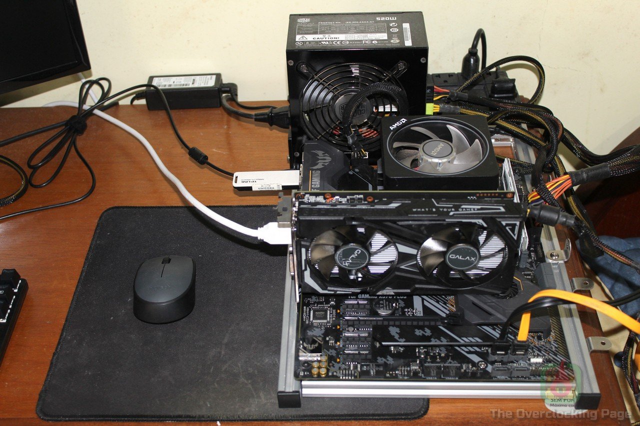 hik e1000 bancada
