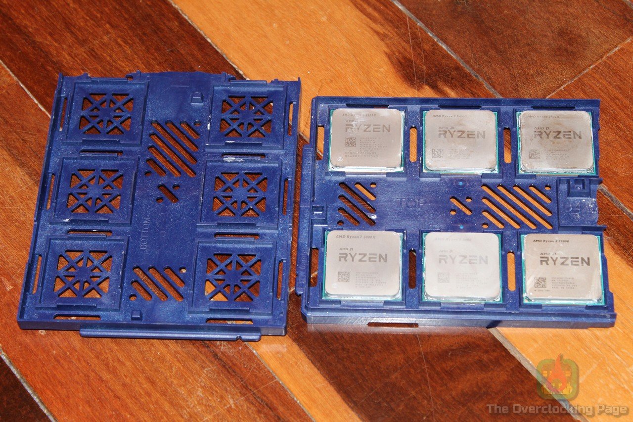 ryzen cpus