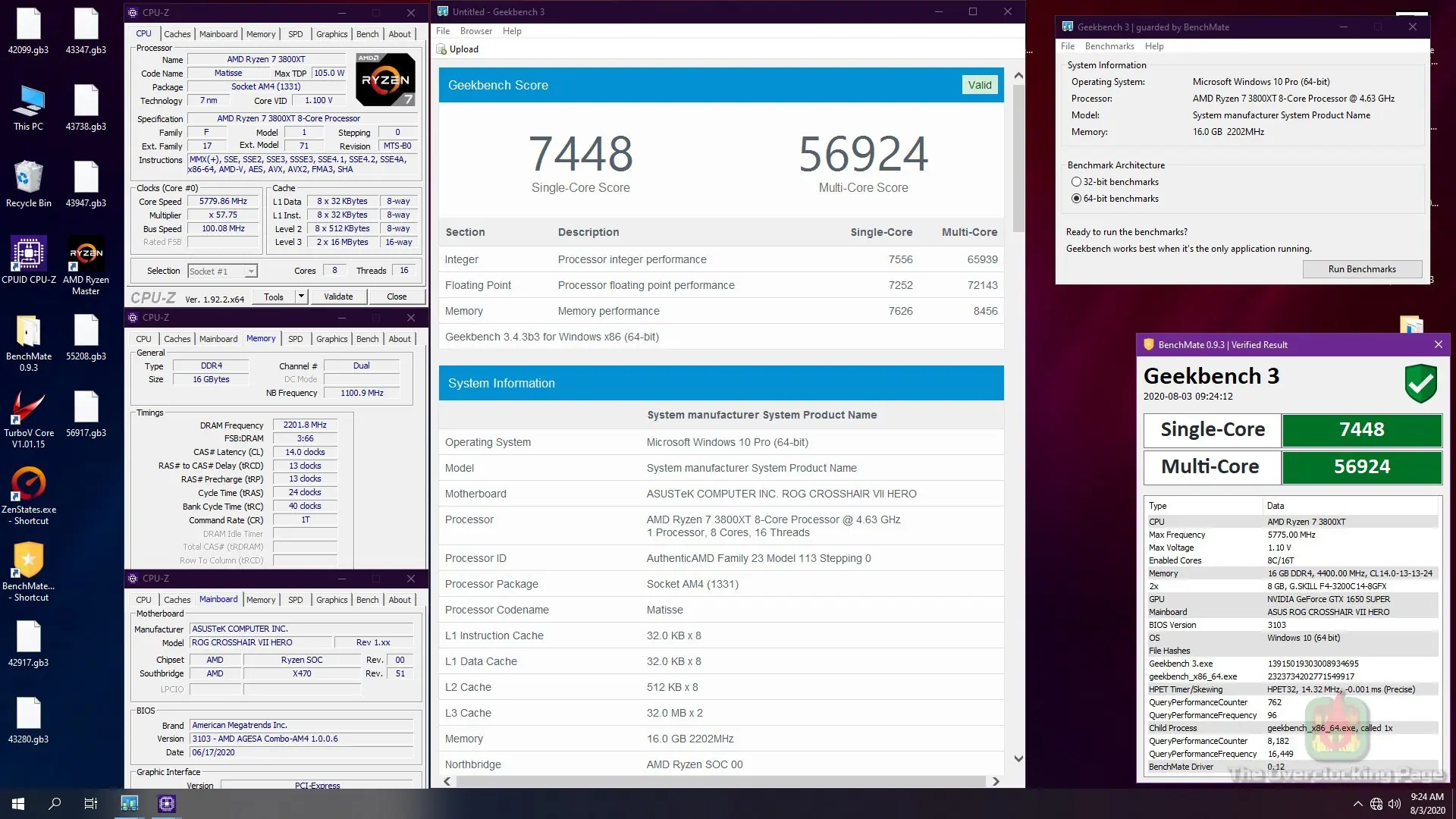 Ryzen 7 3800XT – Overclock extremo (LN2) e resultados 6