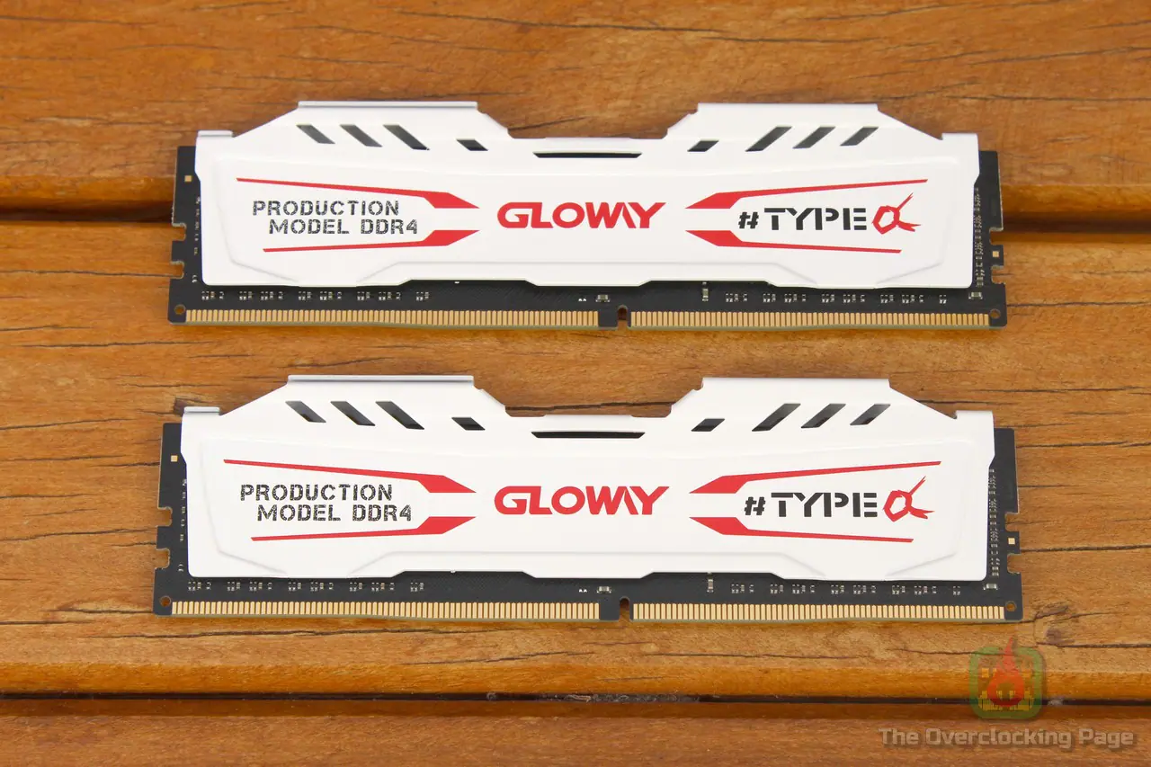 Review] 2x8GB Gloway Type Alpha DDR4 2666 CL19 - The Overclock Page