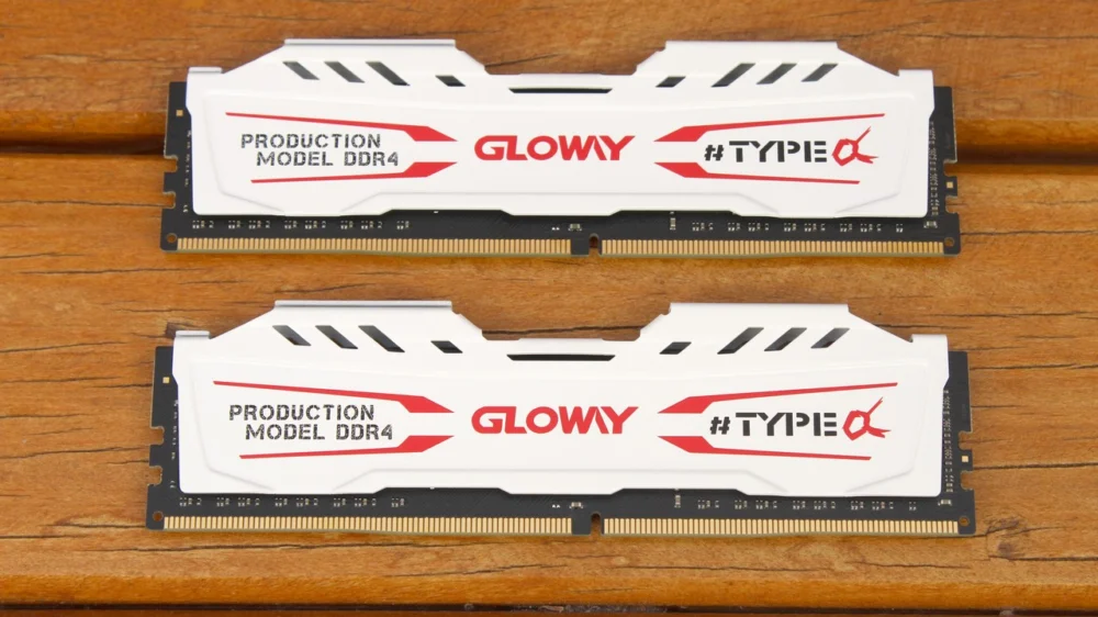 Review] 2x8GB Gloway Type Alpha DDR4 2666 CL19 - The Overclock Page