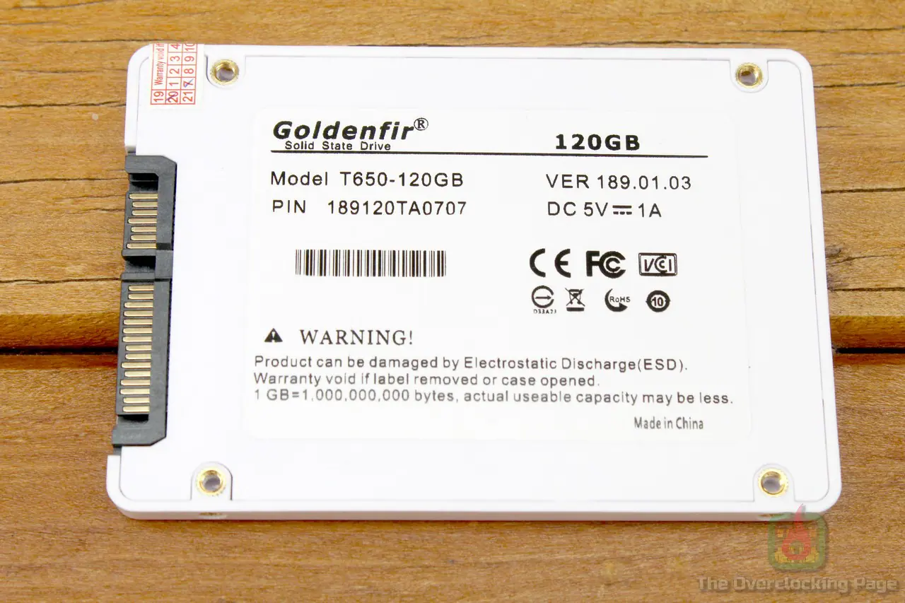 goldenfir sata 120gb 2