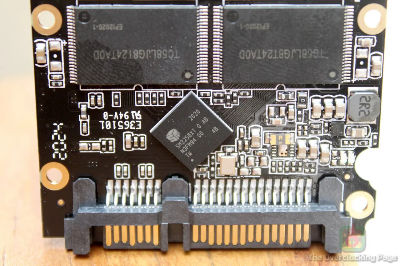goldenfir sata 120gb controladora