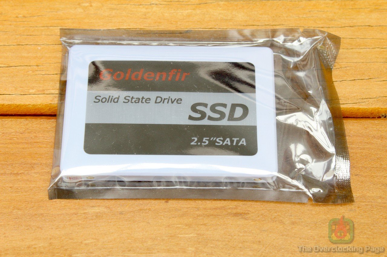 goldenfir sata 120gb embalagem