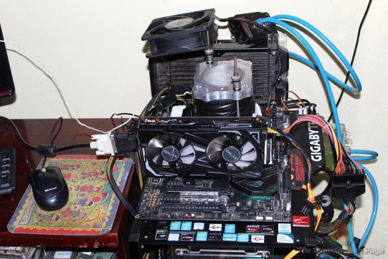 Ryzen 7 3800XT – Overclock extremo (LN2) e resultados 5