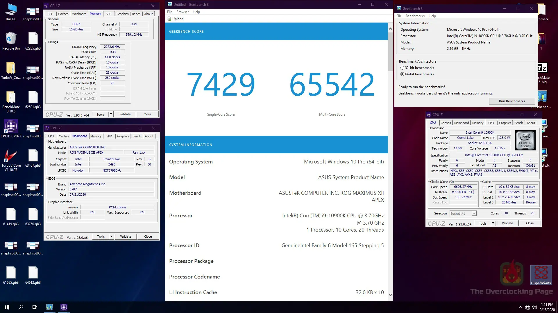 10900k ln2 gb3