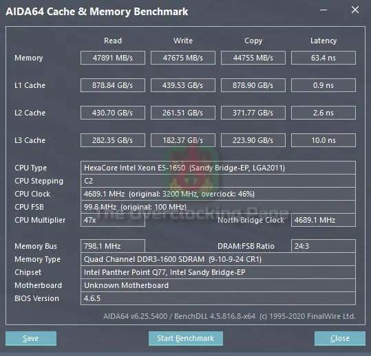 Overclock extremo no Xeon do AliExpress - Preparação e resultados! 10 e5 1650 cachemem