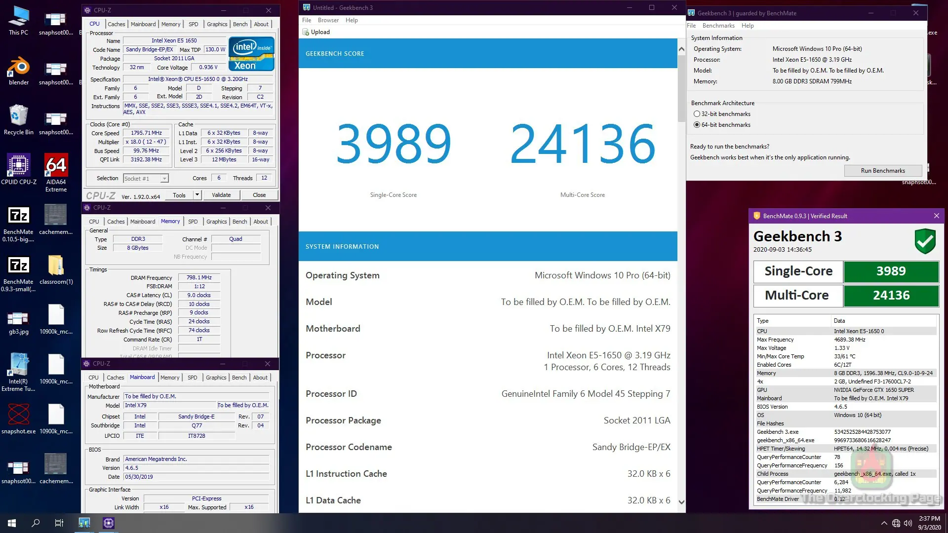 Overclock extremo no Xeon do AliExpress - Preparação e resultados! 14 e5 1650 gb3 dice 1