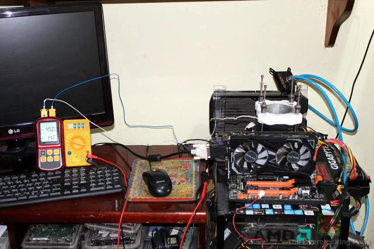 Overclock extremo no Xeon do AliExpress - Preparação e resultados! 16