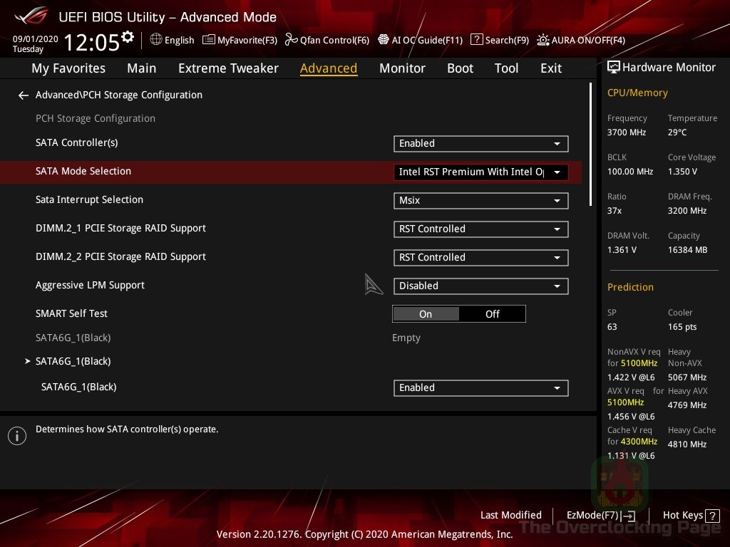 m12a nvme raid bios 1