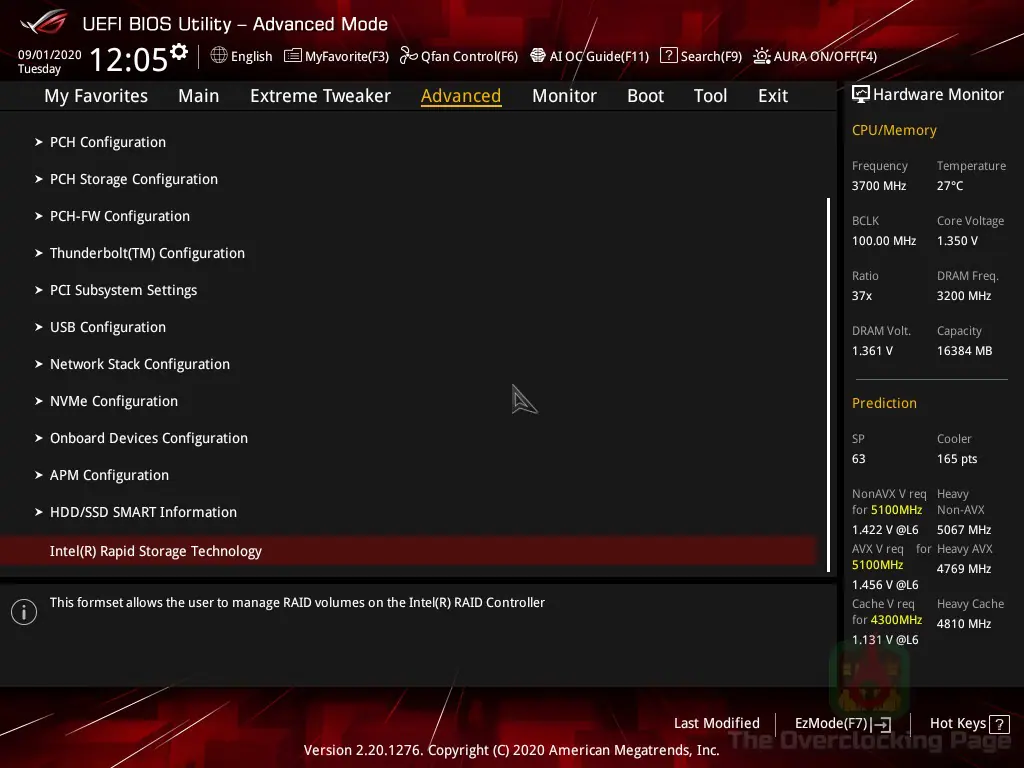 m12a nvme raid bios 2