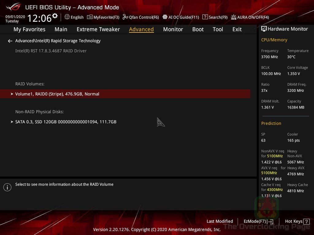 m12a nvme raid bios 6