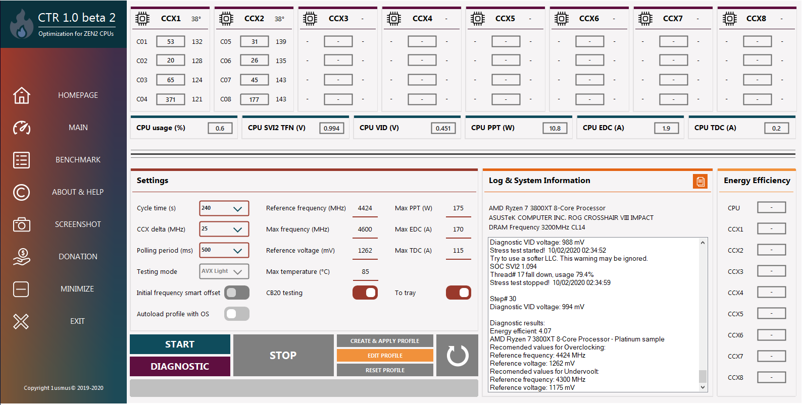 ClockTune for Ryzen - Impressões e primeiros testes 4