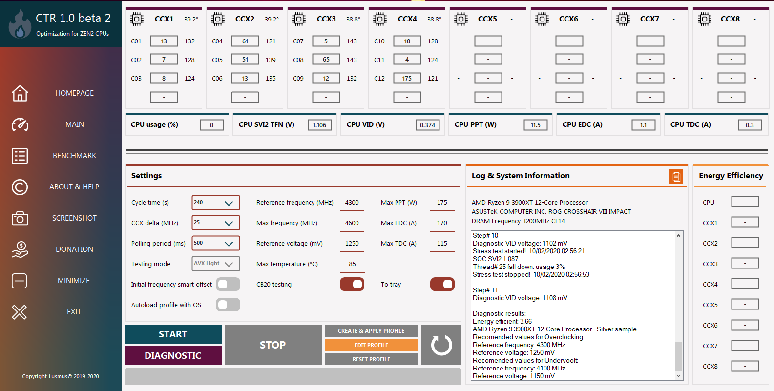 ClockTune for Ryzen - Impressões e primeiros testes 10