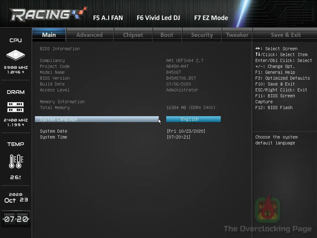 b450gt bios 2
