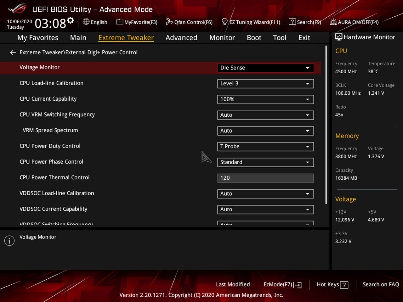 ClockTune for Ryzen - Impressões e primeiros testes 8 bios vrm