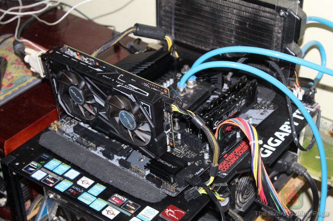 biostar b450gt bancada