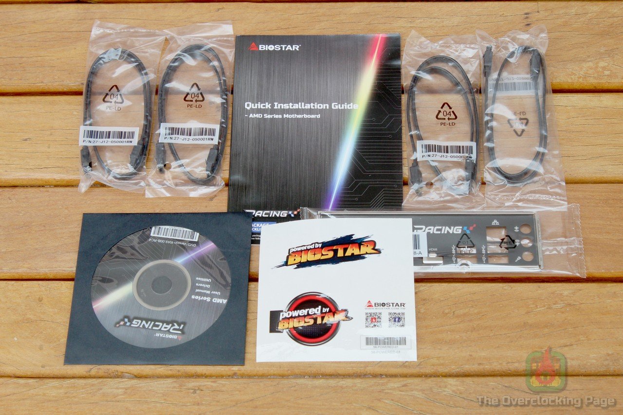 biostar b450gt bundle