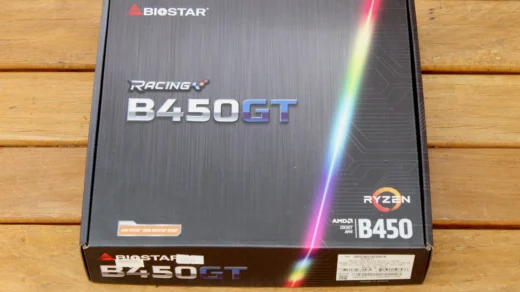 biostar b450gt chamada