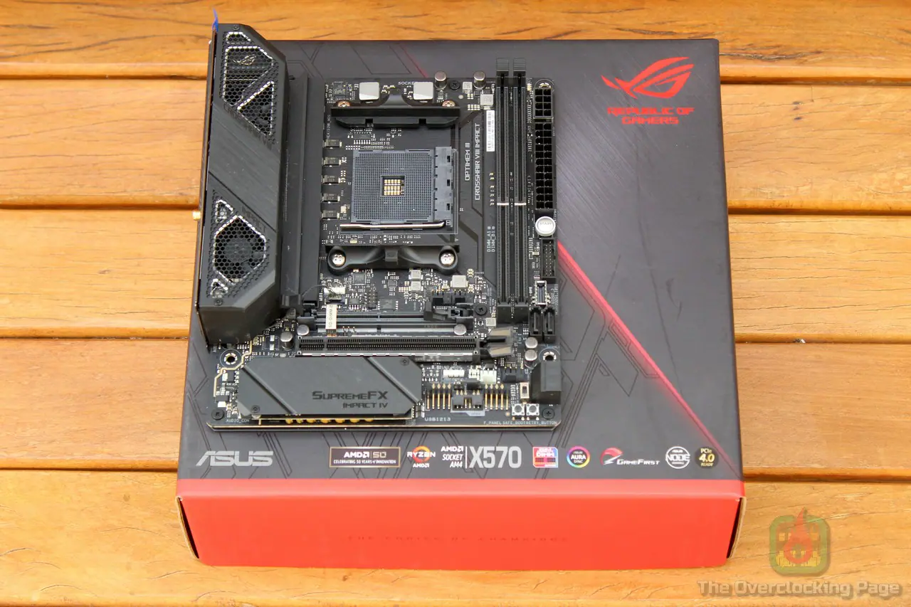 Crosshair VIII Impact e Ryzen XT - Overclock extremo (LN2) e resultados 3 c8i 1