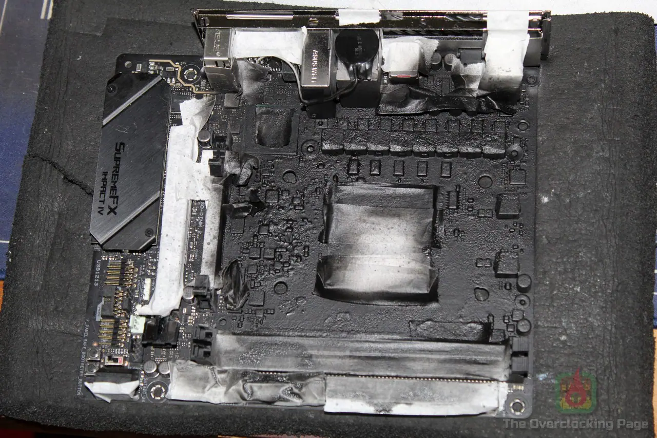 Crosshair VIII Impact e Ryzen XT - Overclock extremo (LN2) e resultados 15 c8i isolamento 1