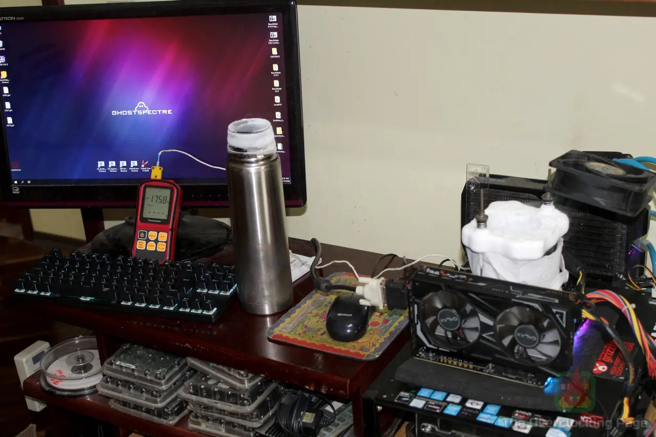 Crosshair VIII Impact e Ryzen XT - Overclock extremo (LN2) e resultados 25 c8i ln2 3