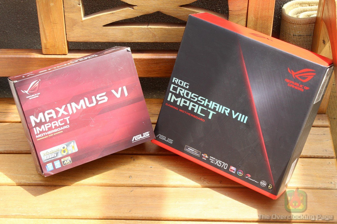 Crosshair VIII Impact e Ryzen XT - Overclock extremo (LN2) e resultados 2 c8i m6i