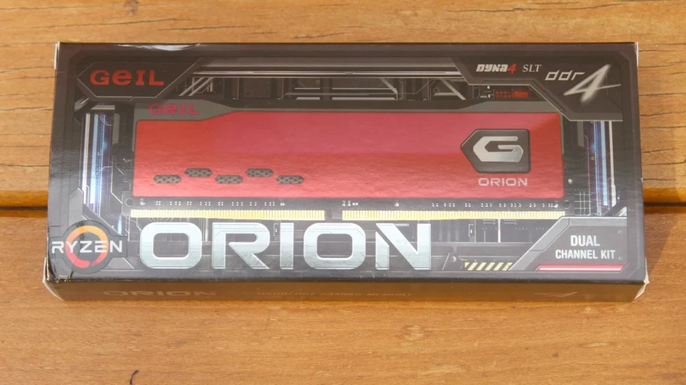 geil orion 3600 chamada