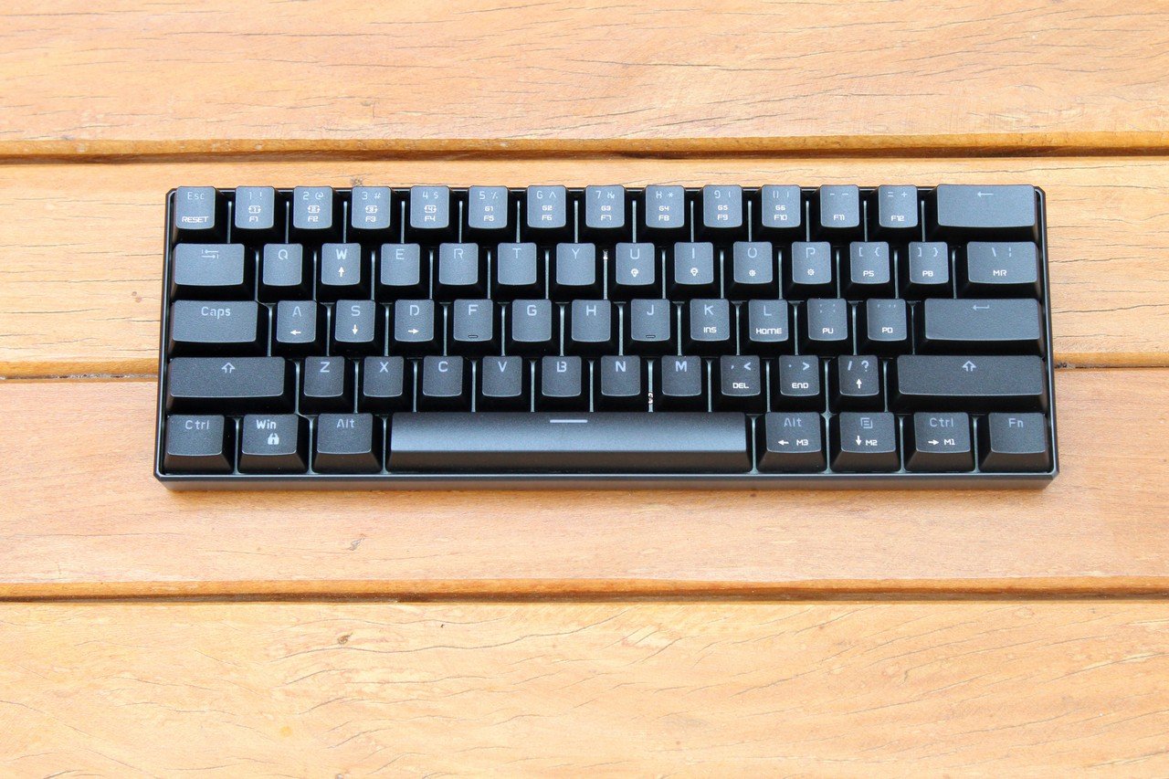 K Review] Teclado Motospeed CK61 - Kailh Box White - The Overclock Page