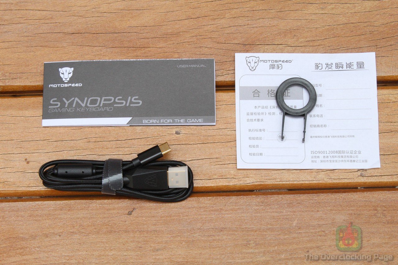 motospeed ck61 kit