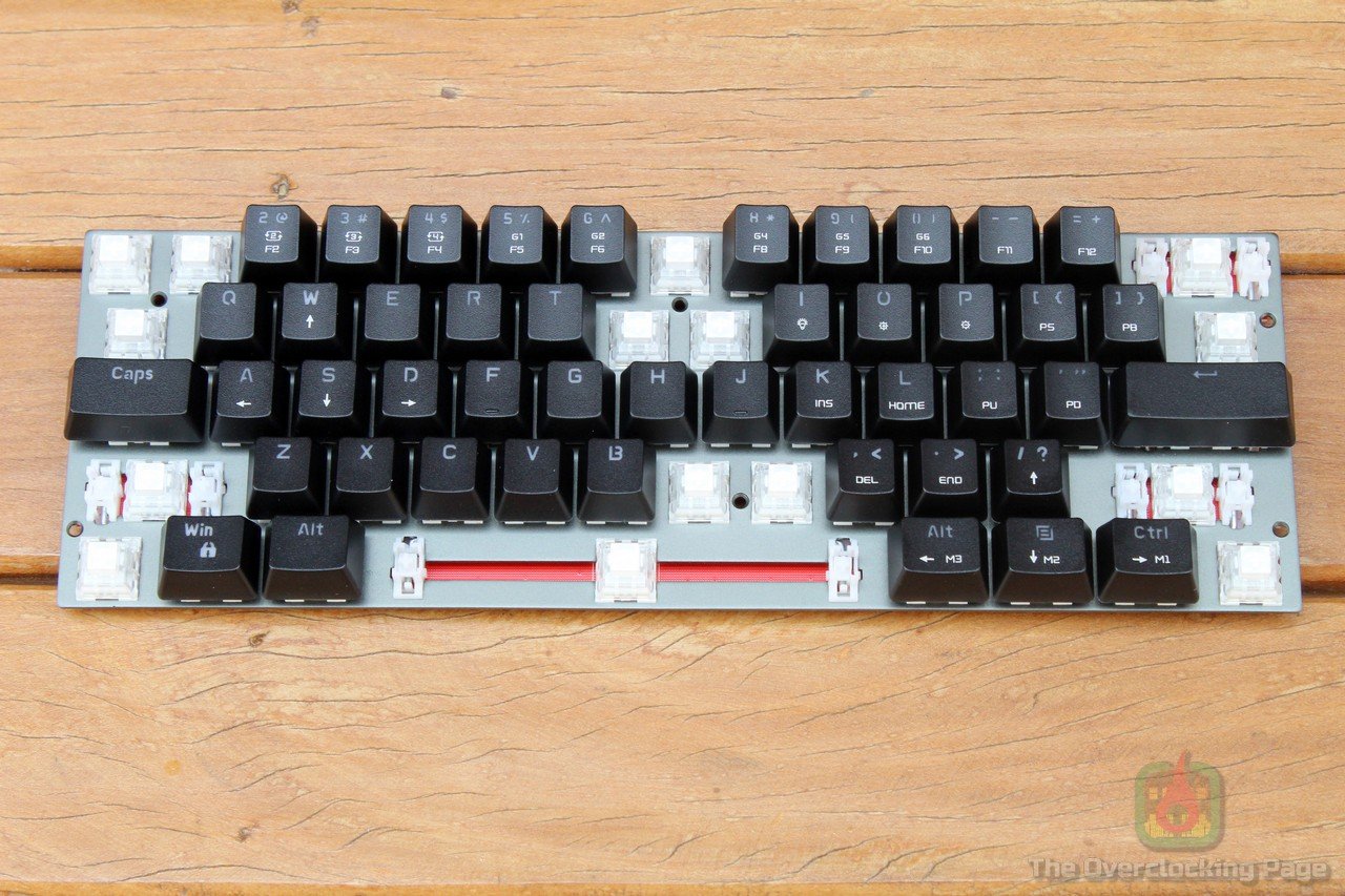 motospeed ck61 pcb 1