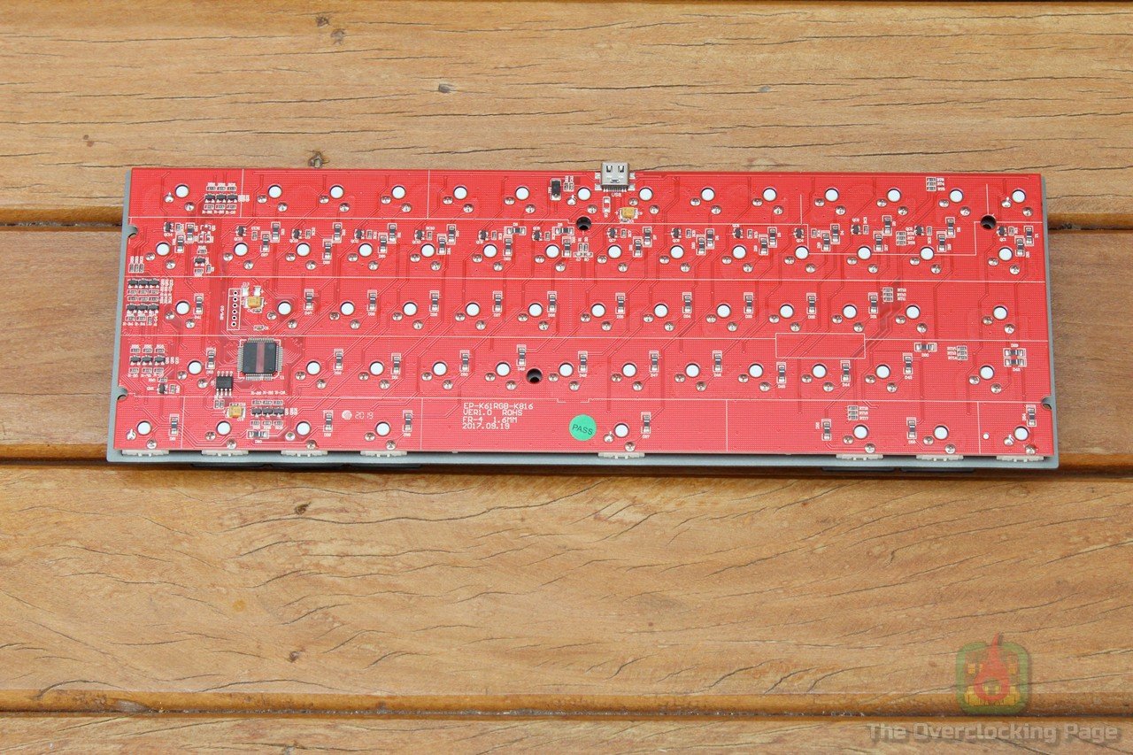 motospeed ck61 pcb 2