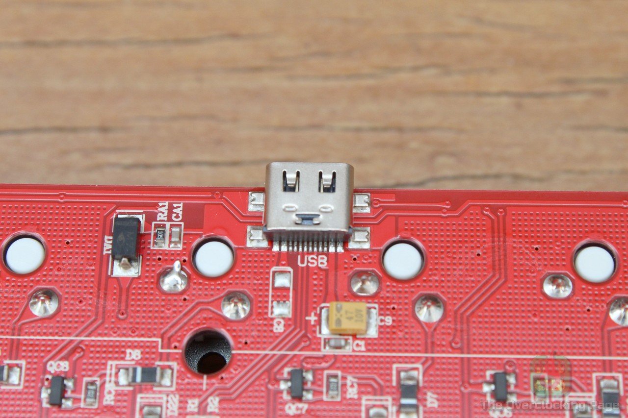 motospeed ck61 pcb 4