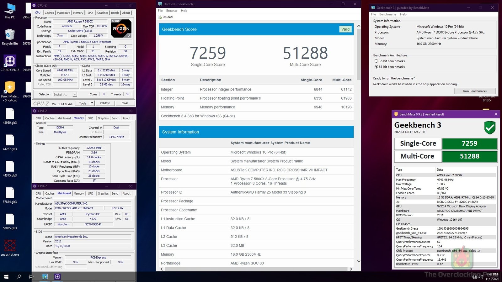 Review - Ryzen 7 5800X - Arquitetura, resultados e overclock 35