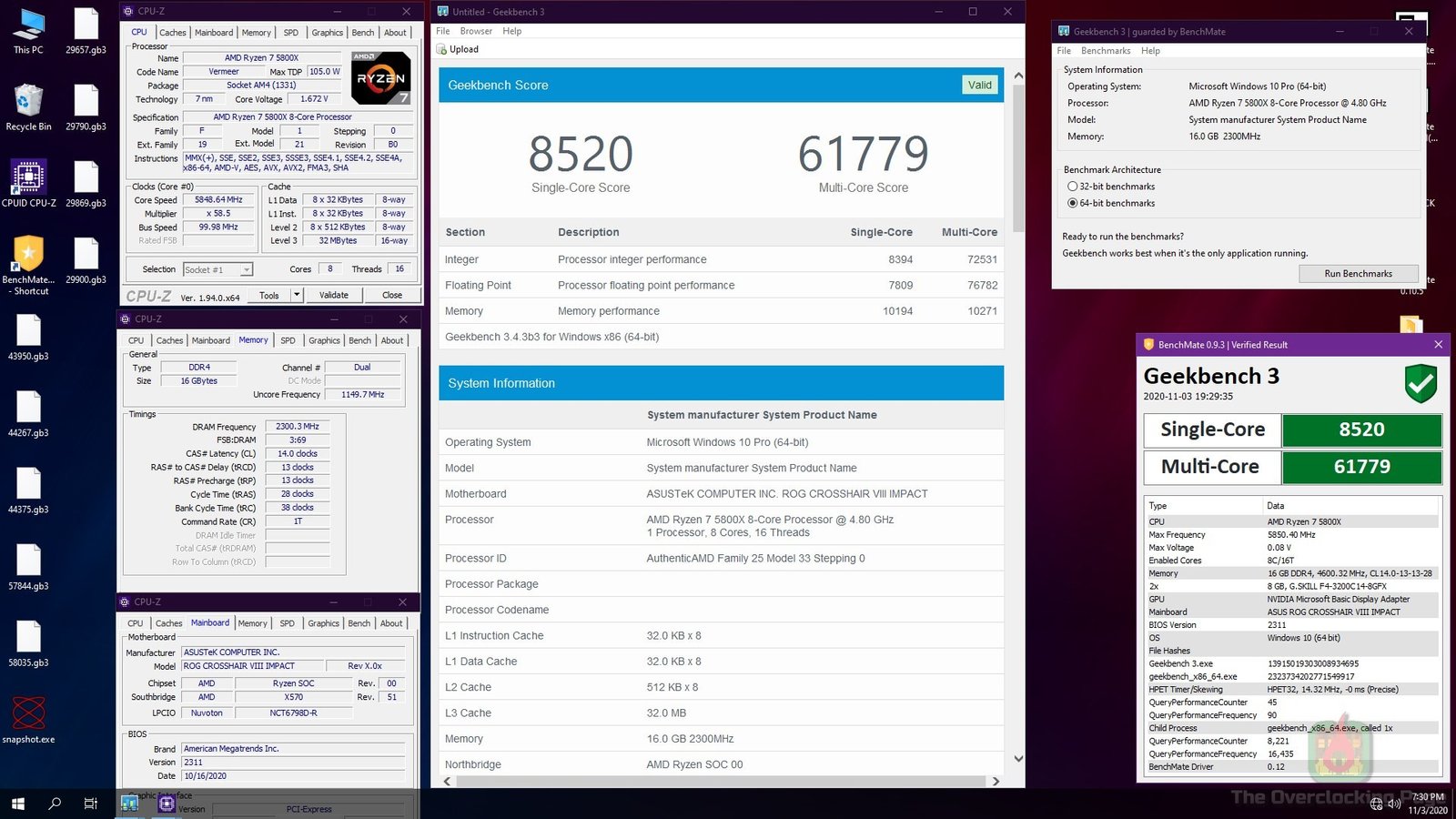 Review - Ryzen 7 5800X - Arquitetura, resultados e overclock 39