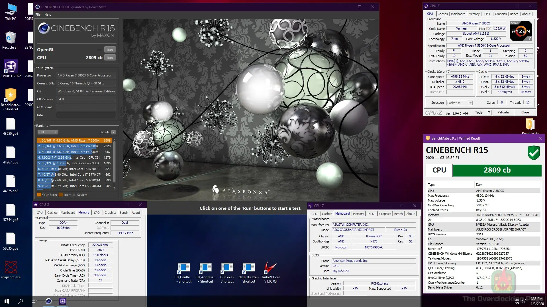 Review - Ryzen 7 5800X - Arquitetura, resultados e overclock - The