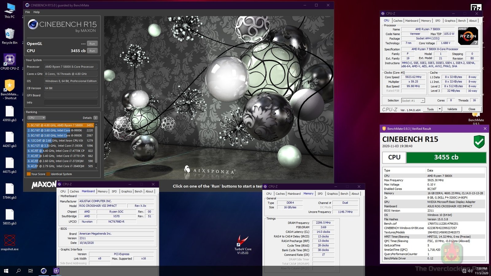 Review - Ryzen 7 5800X - Arquitetura, resultados e overclock 40