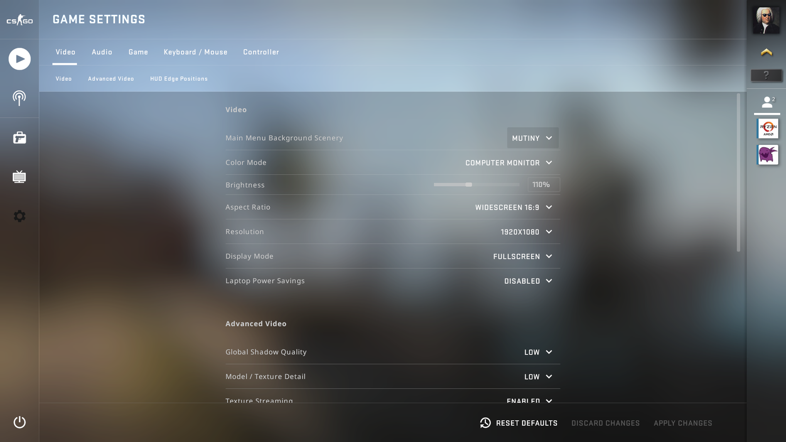 Review - Ryzen 7 5800X - Arquitetura, resultados e overclock 24 cs go settings 1