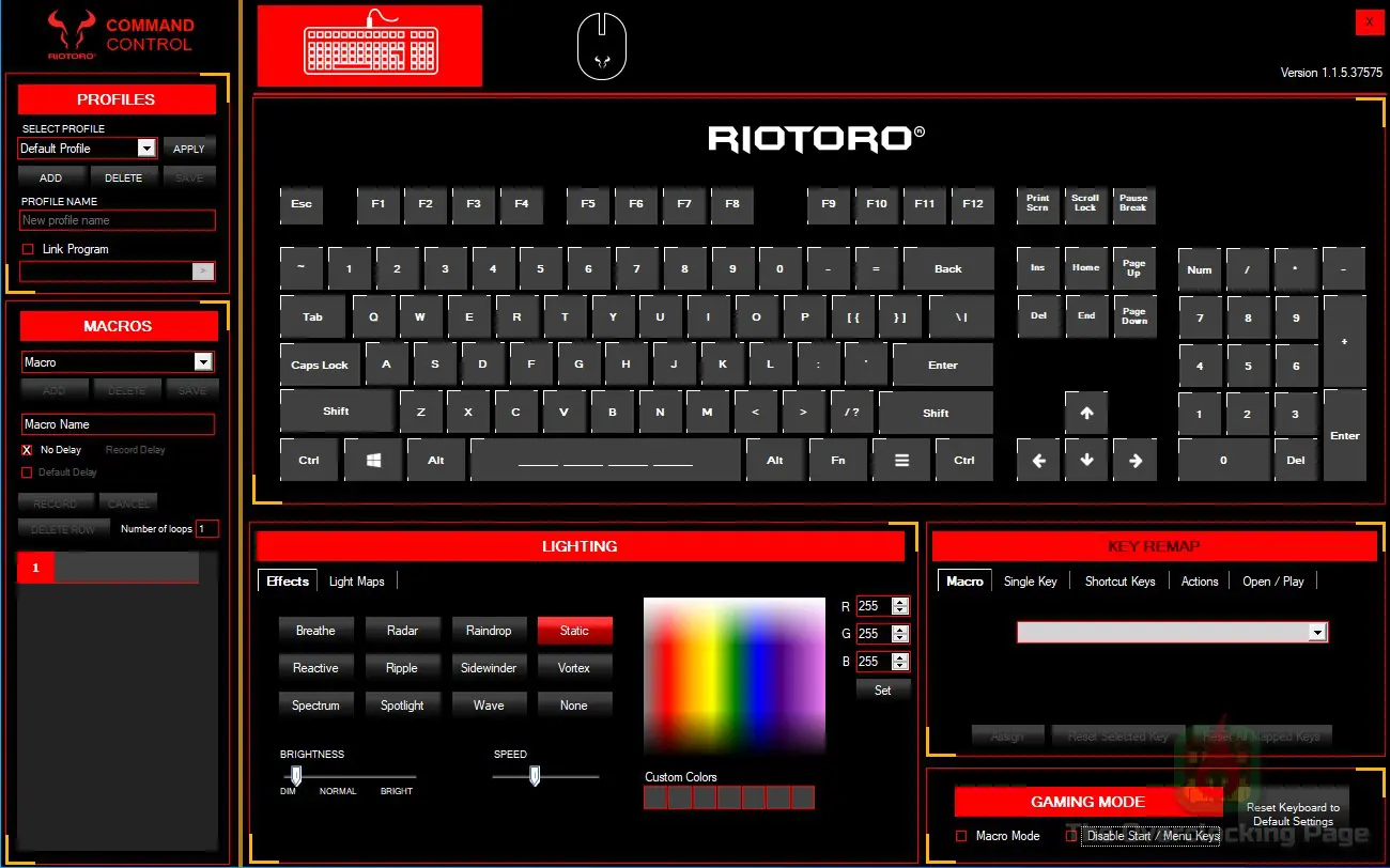 ghostwriter prism software