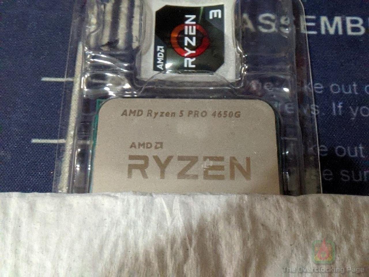 Ryzen 5 PRO 4650G - Resultados no overclock: Ambiente e Extremo 2 4650g 1