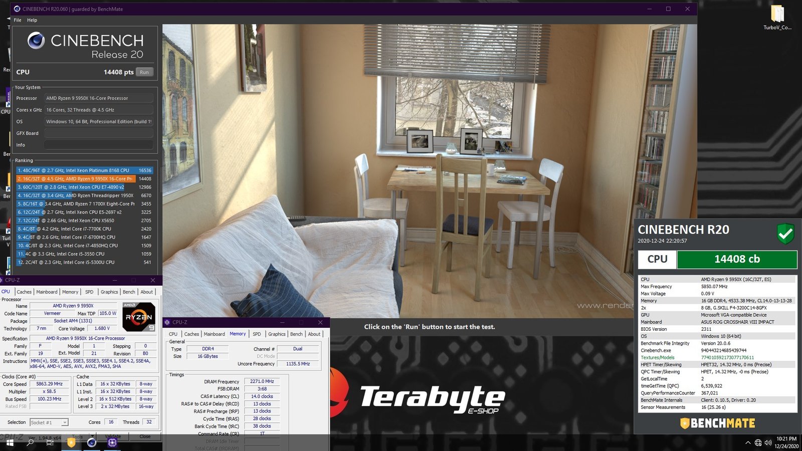 Ryzen 9 5950X no LN2, Voltmod na RX6800 XT e Ryzen 5 4650G - Ultimos resultados de 2020! 6