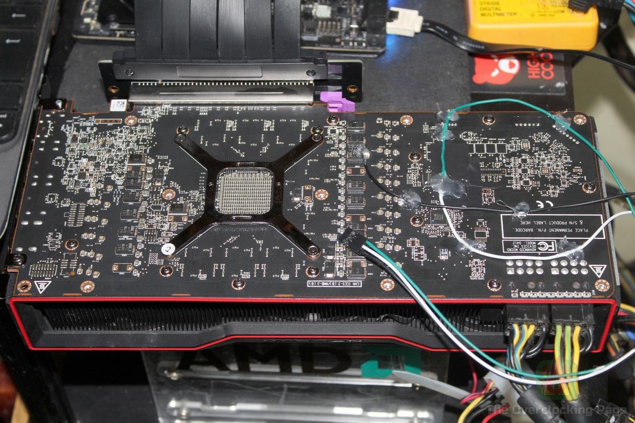 Ryzen 9 5950X no LN2, Voltmod na RX6800 XT e Ryzen 5 4650G - Ultimos resultados de 2020! 8 6800xt 1 1