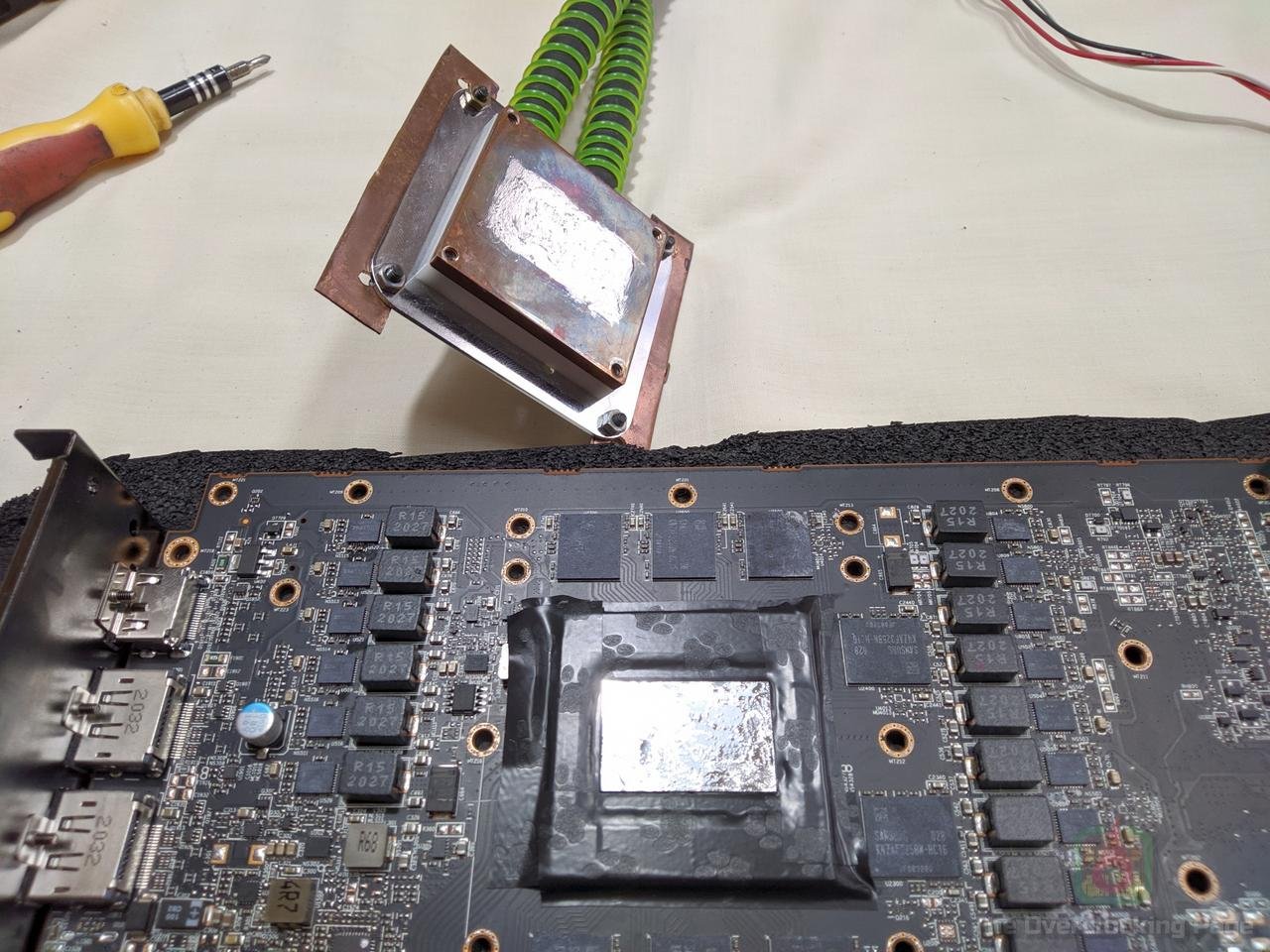 Ryzen 9 5950X no LN2, Voltmod na RX6800 XT e Ryzen 5 4650G - Ultimos resultados de 2020! 12 6800xt 3 1